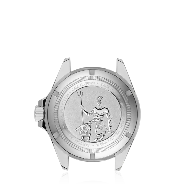 EDOX SWISS MADE 80120-3NM-BUIDN NEPTUNIAN AUTOMATIC