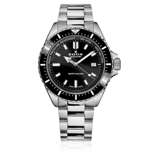 EDOX SWISS MADE 80120-3NM-NIN NEPTUNIAN AUTOMATIC