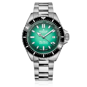 EDOX SWISS MADE 80120-3NM-VDN NEPTUNIAN AUTOMATIC