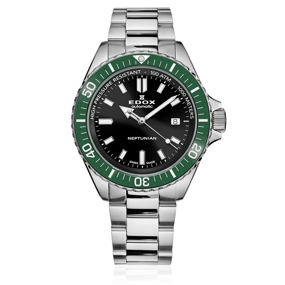 EDOX SWISS MADE 80120-3VM-NIN NEPTUNIAN AUTOMATIC