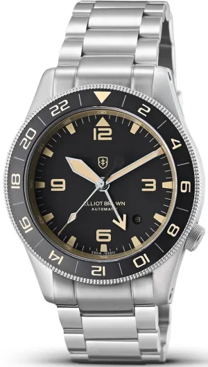 Elliot Brown Holton Automatic GMT Bracelet