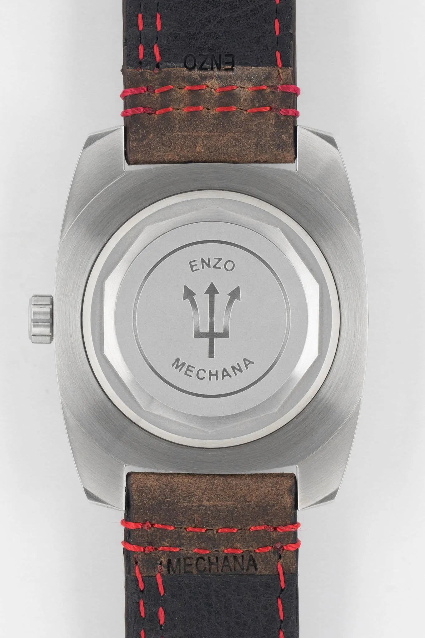 Enzo Mechana ACQUA 500m Peace Collection Automatic Watch - BLUE Dial (Lumed)