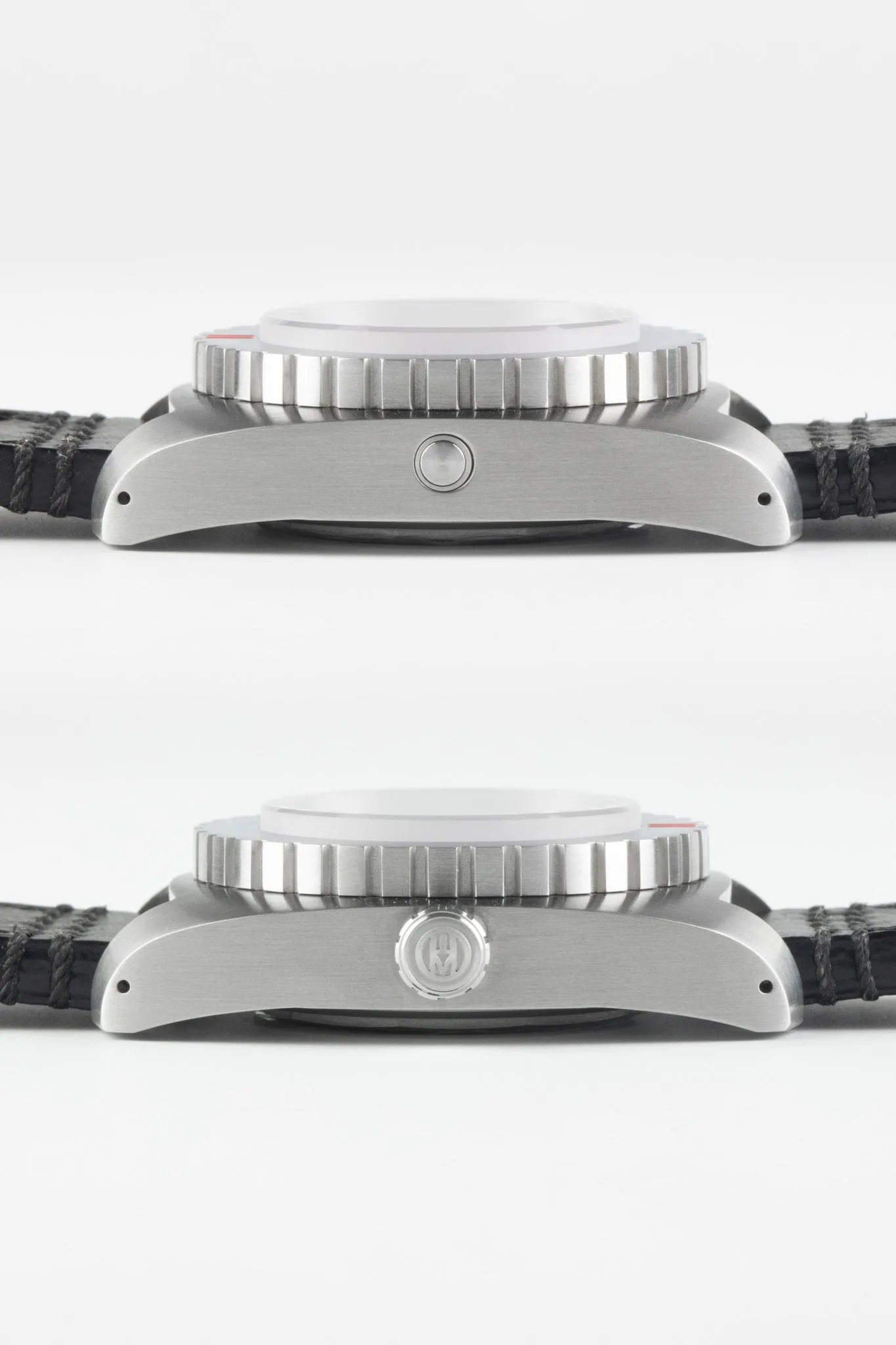 Enzo Mechana ACQUA 500m Peace Collection Automatic Watch - Matt BLACK Dial (Lumed)