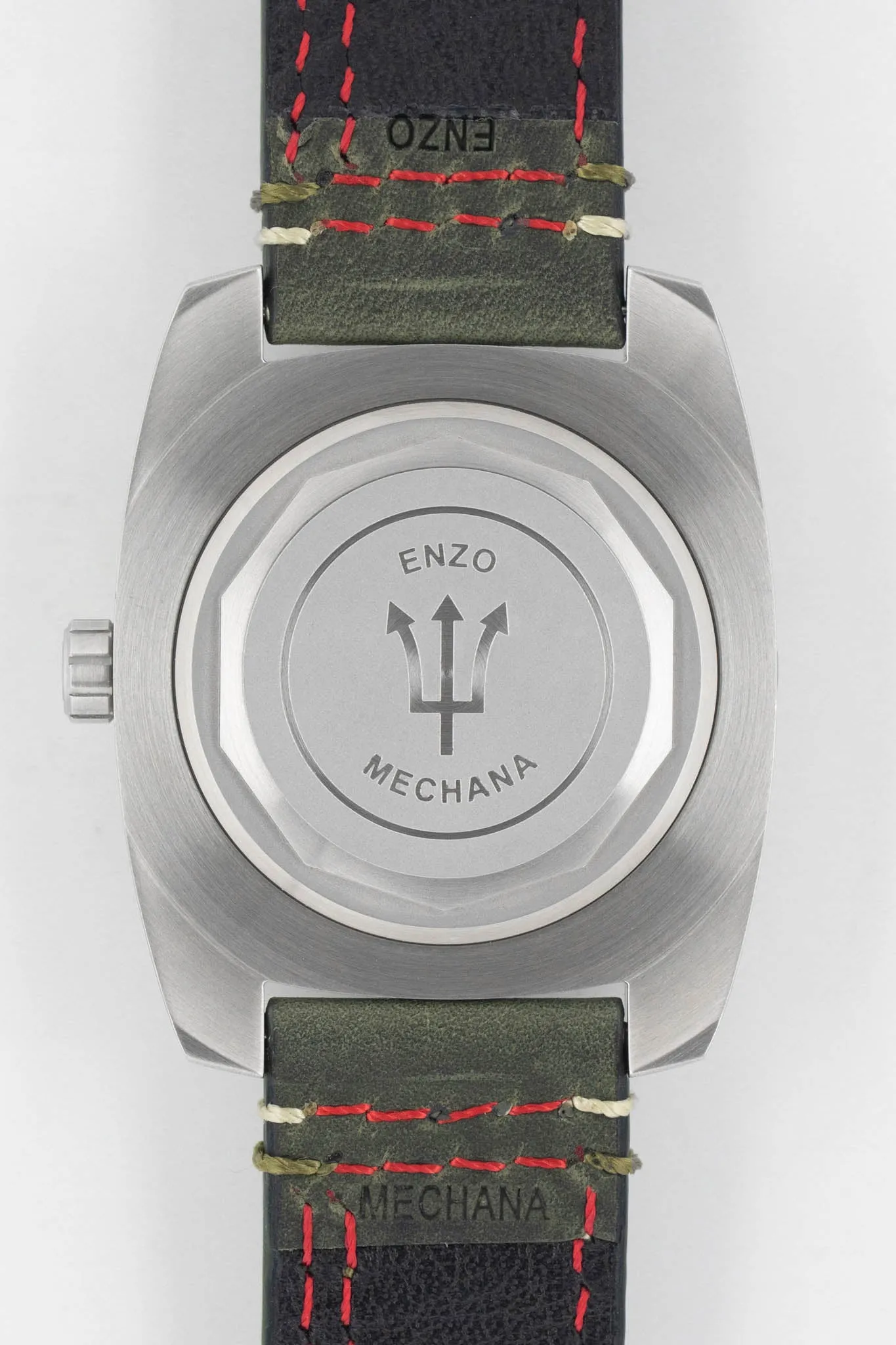 Enzo Mechana ACQUA 500m Peace Collection Automatic Watch - TURQUOISE Dial (Lumed)