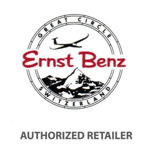 Ernst Benz Chronoscope 44mm Black - Yellow Chronograph Men's Watch GC40117