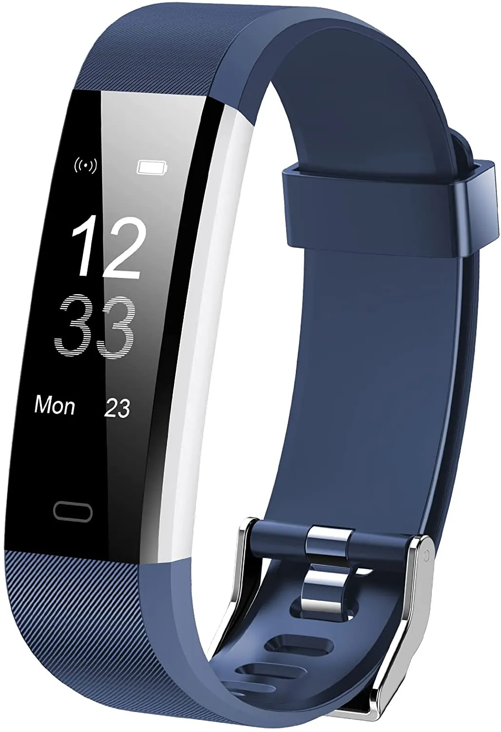 Eurans Fitness Tracker with Heart Rate, Sleep Monitor for Men and Women, Activity Tracker with Message Reminder, Step Calorie Counter Pedometer Watch