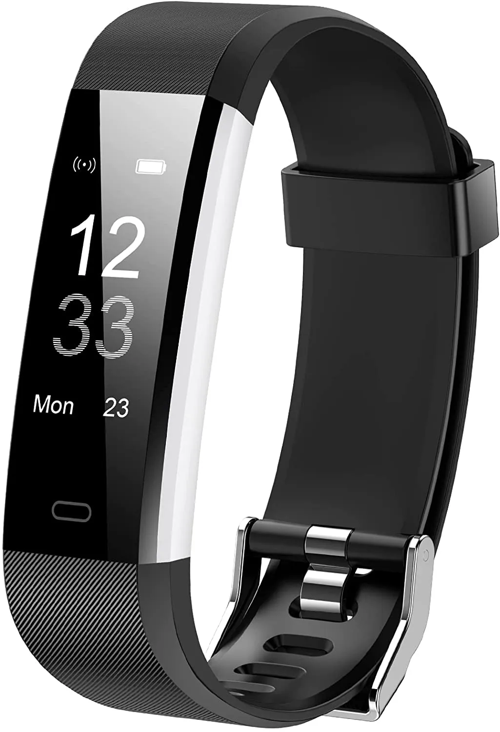 Eurans Fitness Tracker with Heart Rate, Sleep Monitor for Men and Women, Activity Tracker with Message Reminder, Step Calorie Counter Pedometer Watch