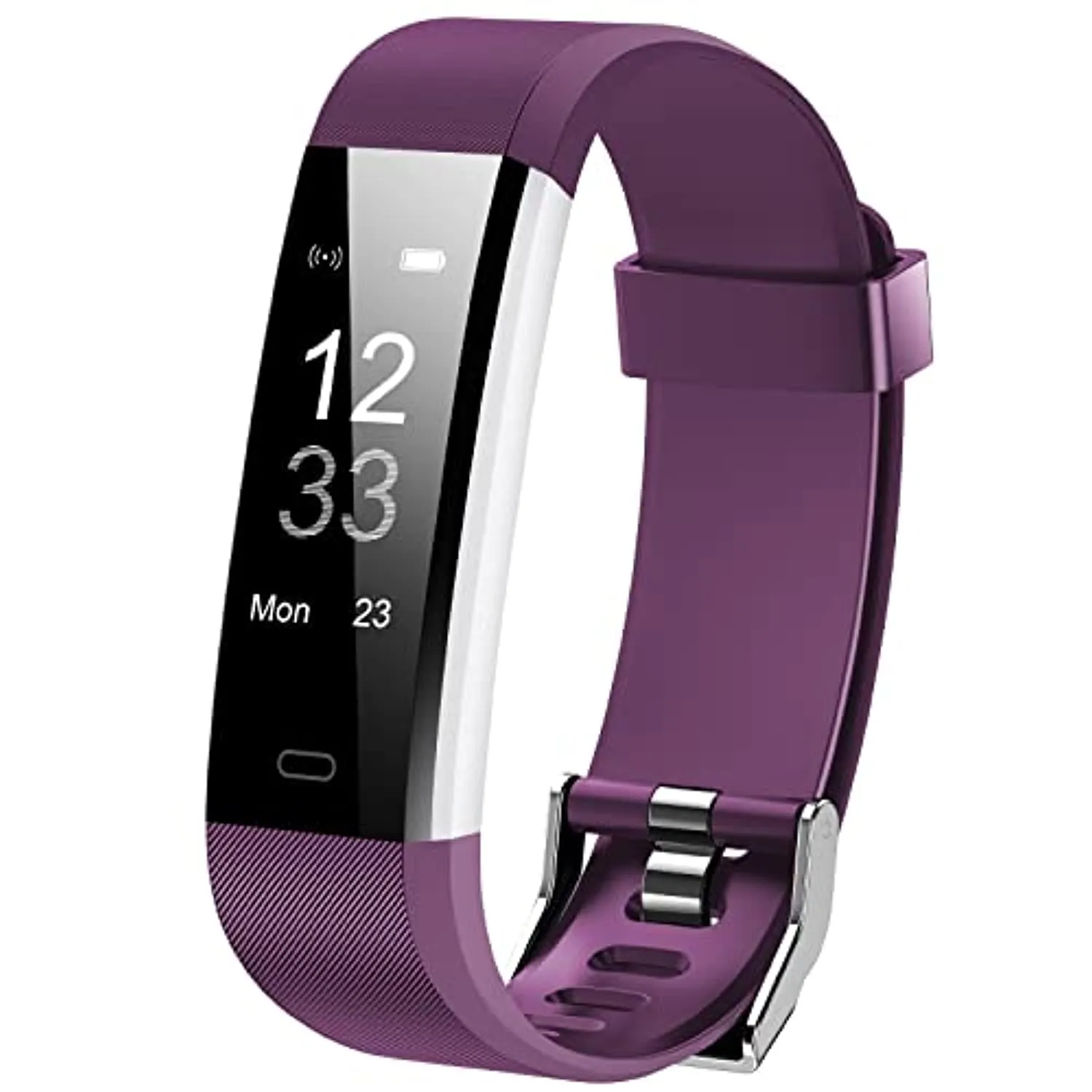 Eurans Fitness Tracker with Heart Rate, Sleep Monitor for Men and Women, Activity Tracker with Message Reminder, Step Calorie Counter Pedometer Watch