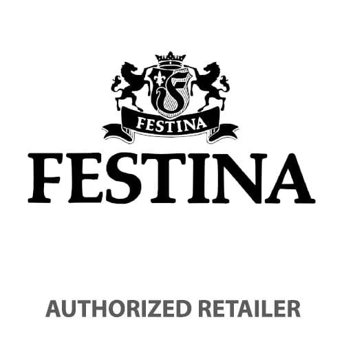 Festina Swiss Made 40mm My Swiss Time Black Dial Men's Watch F20028/4