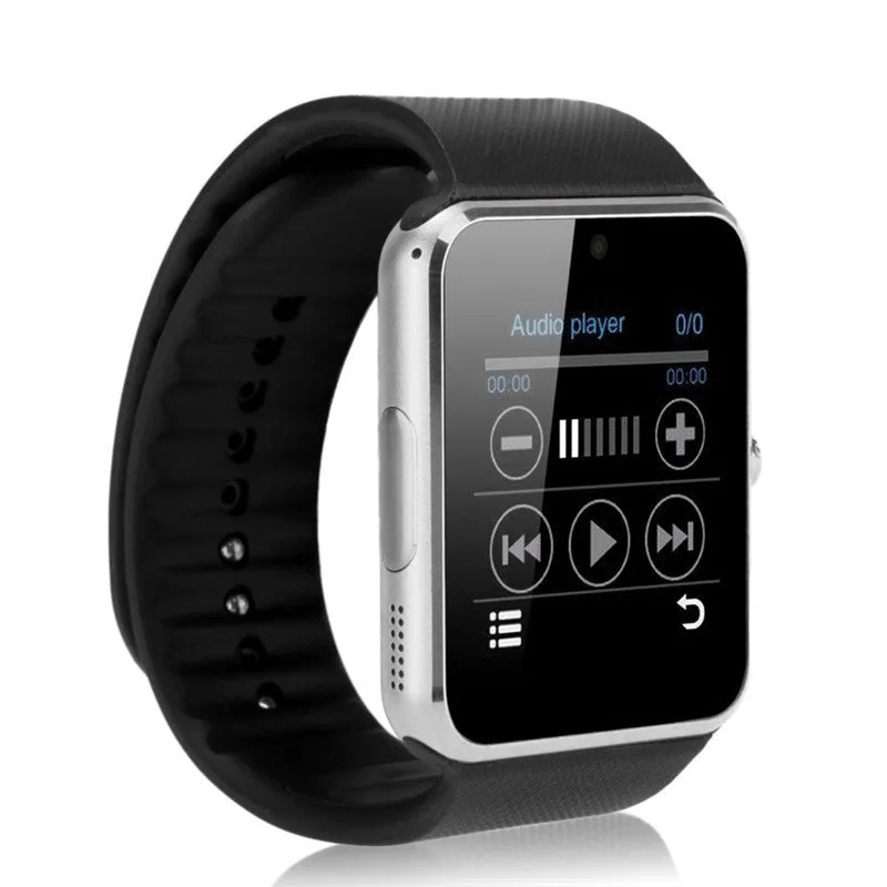 Flashy Trends Bluetooth Smartwatch with SIM Card Slot and 2.0MP Camera for Android Phones available in 4 Colors