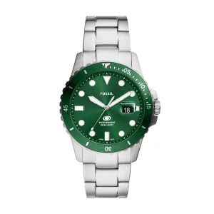 Fossil Blue Dive Three-Hand Date Stainless Steel Watch FS6033