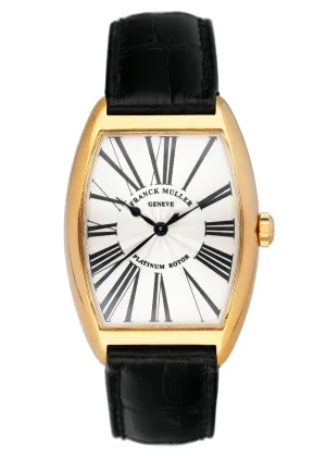 Franck Muller Master of Complications 2852 SC Yellow Gold Mens Watch