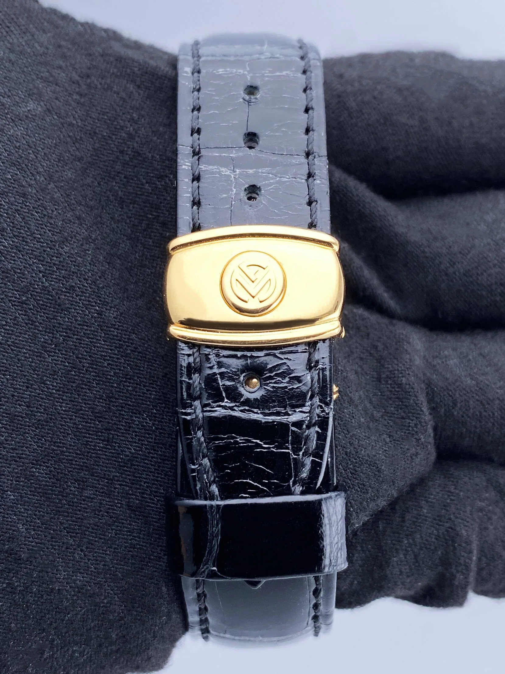 Franck Muller Master of Complications 2852 SC Yellow Gold Mens Watch