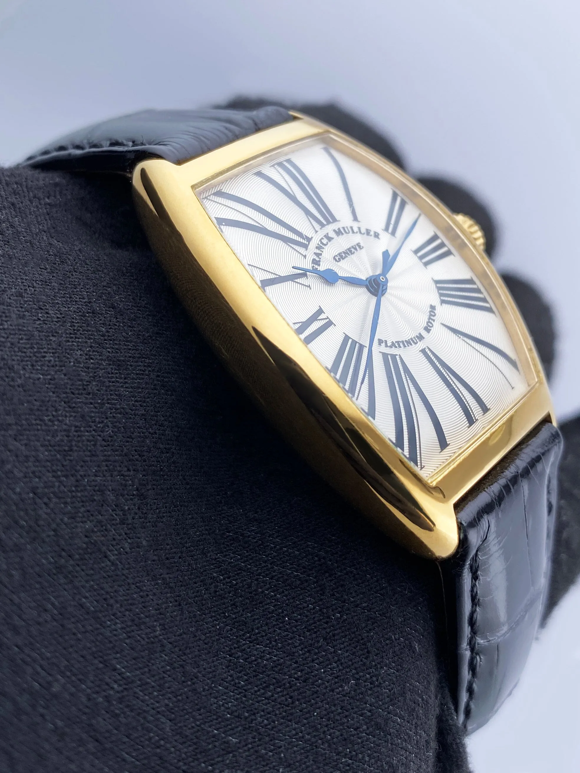 Franck Muller Master of Complications 2852 SC Yellow Gold Mens Watch
