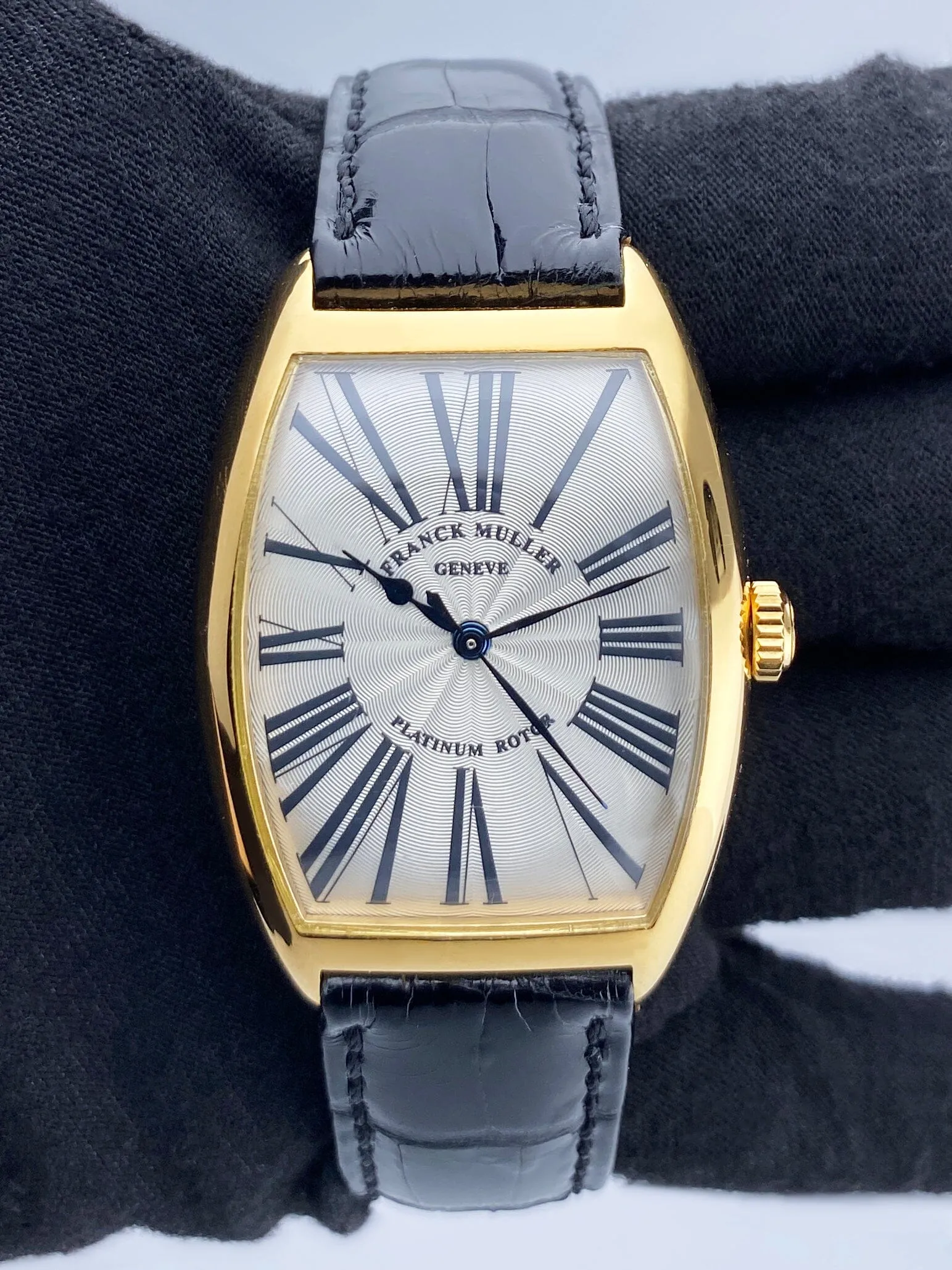 Franck Muller Master of Complications 2852 SC Yellow Gold Mens Watch