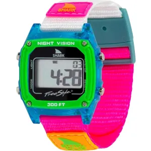 Freestyle - Classic Clip Shark Watch - Black Neon 3.0