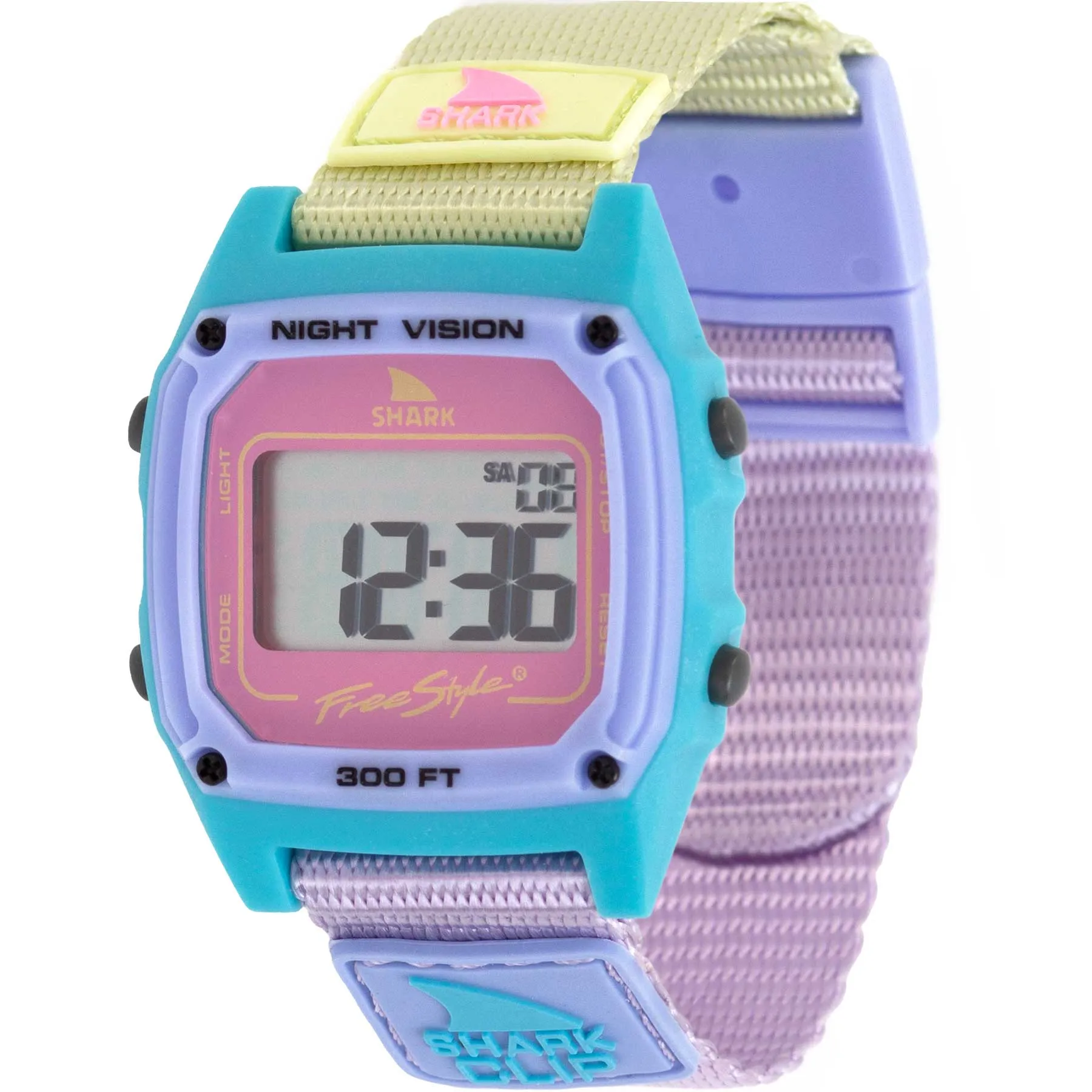 Freestyle - Classic Clip Shark Watch - Lavender Tea