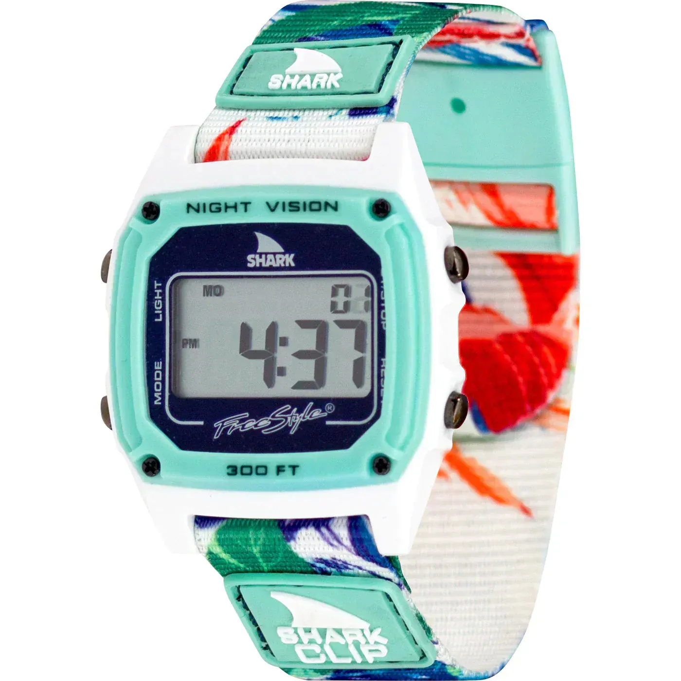 Freestyle - Classic Clip Shark Watch - Paradise Green