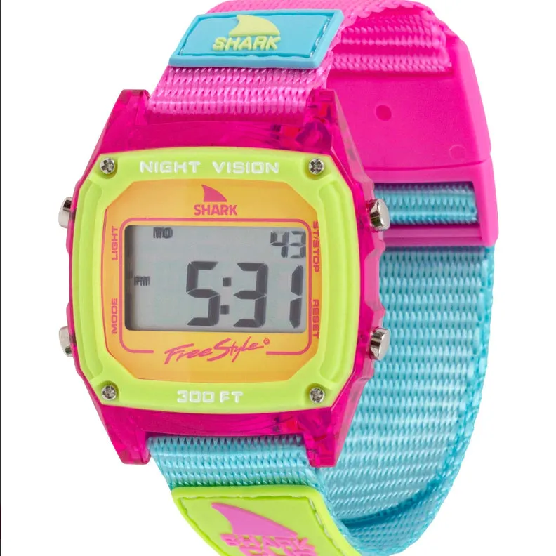 Freestyle - Classic Clip Shark Watch - Popsicle