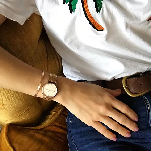 fte3002M | Rose Gold Watch