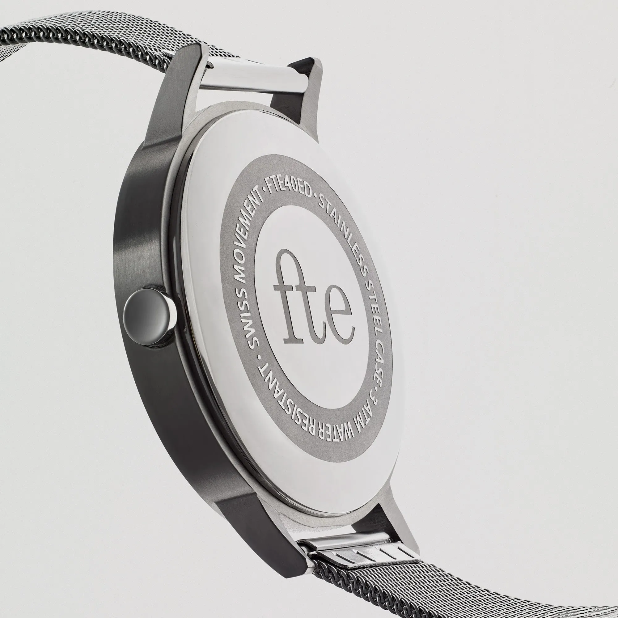 fte4208M | Silver Watch