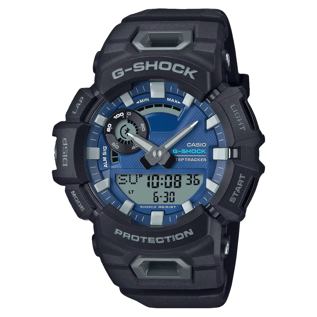 G-Shock Analog-Digital G-Suad GBA-900 Series Quartz Men's Watch GBA900CB-1A