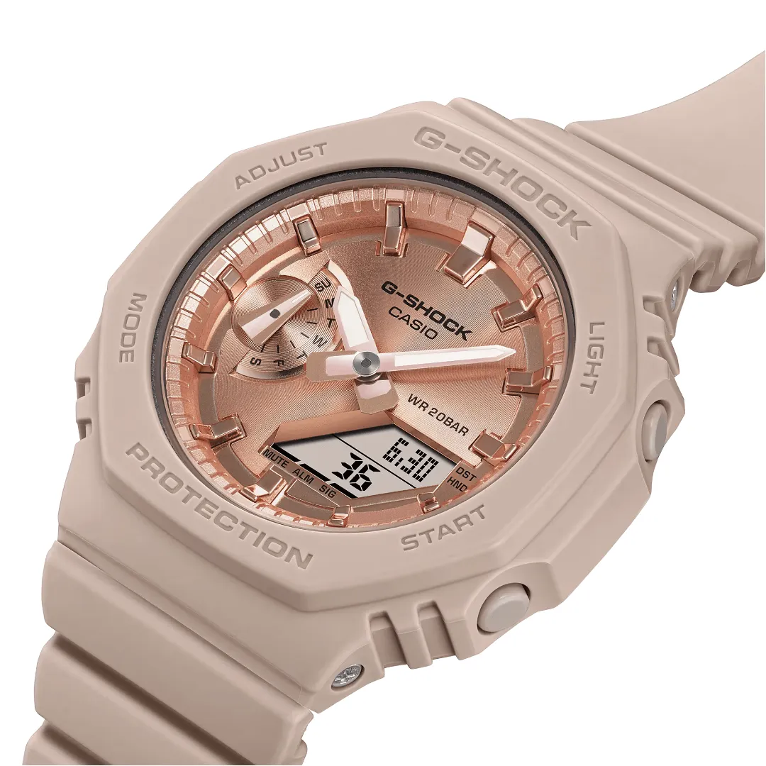 G-Shock Analog-Digital Quartz Women's Watch GMAS2100MD-4A