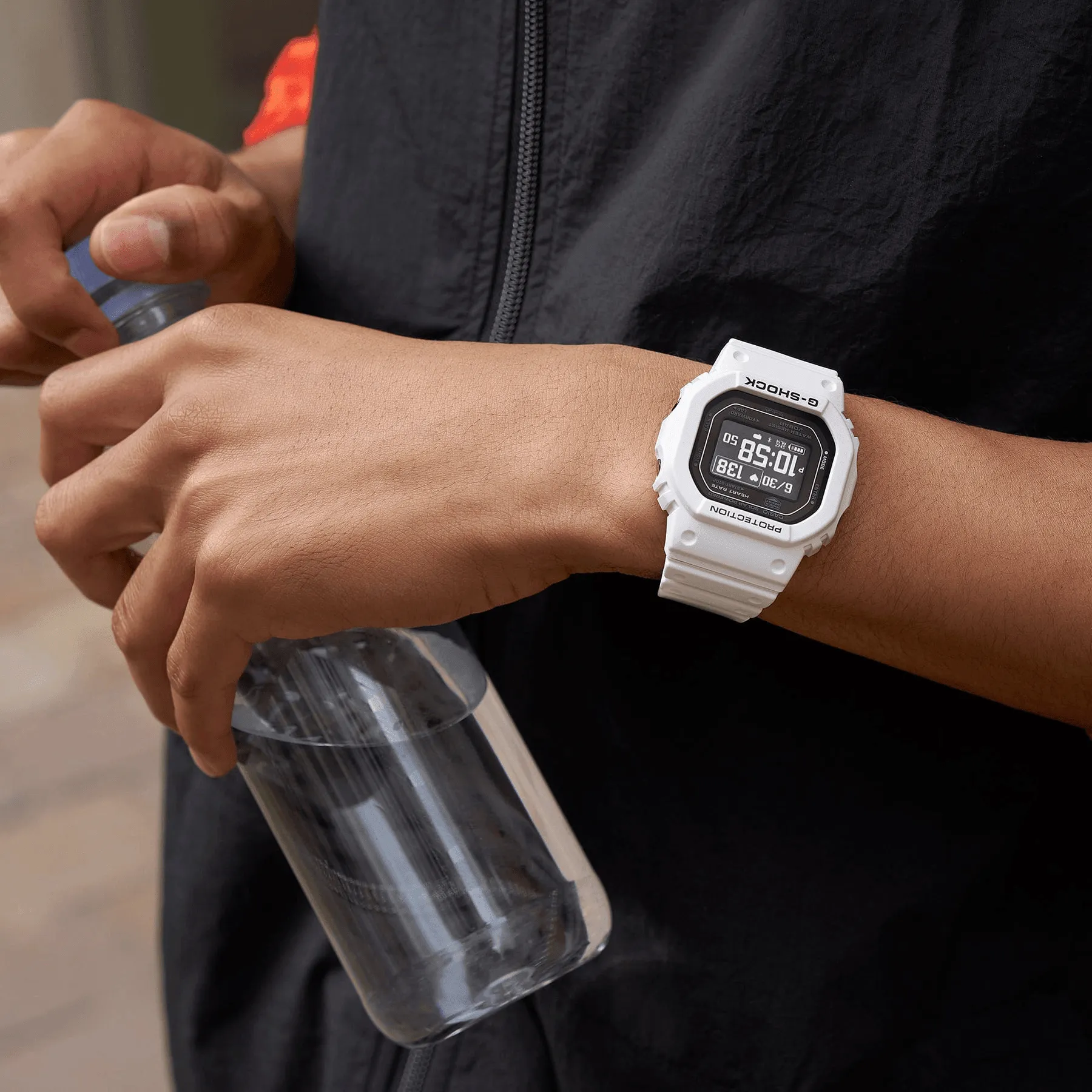 G-Shock Analog-Digital Solar Men's Watch DWH5600-7