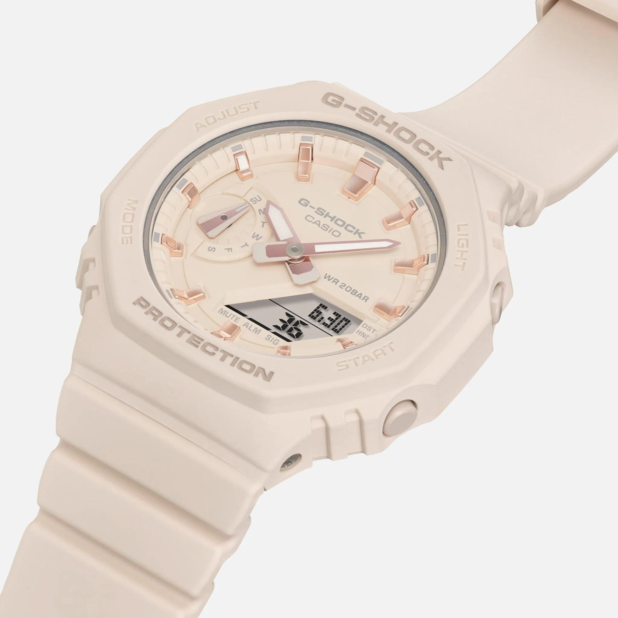 G-Shock Analog Digital Women's Watch GMAS2100-4A