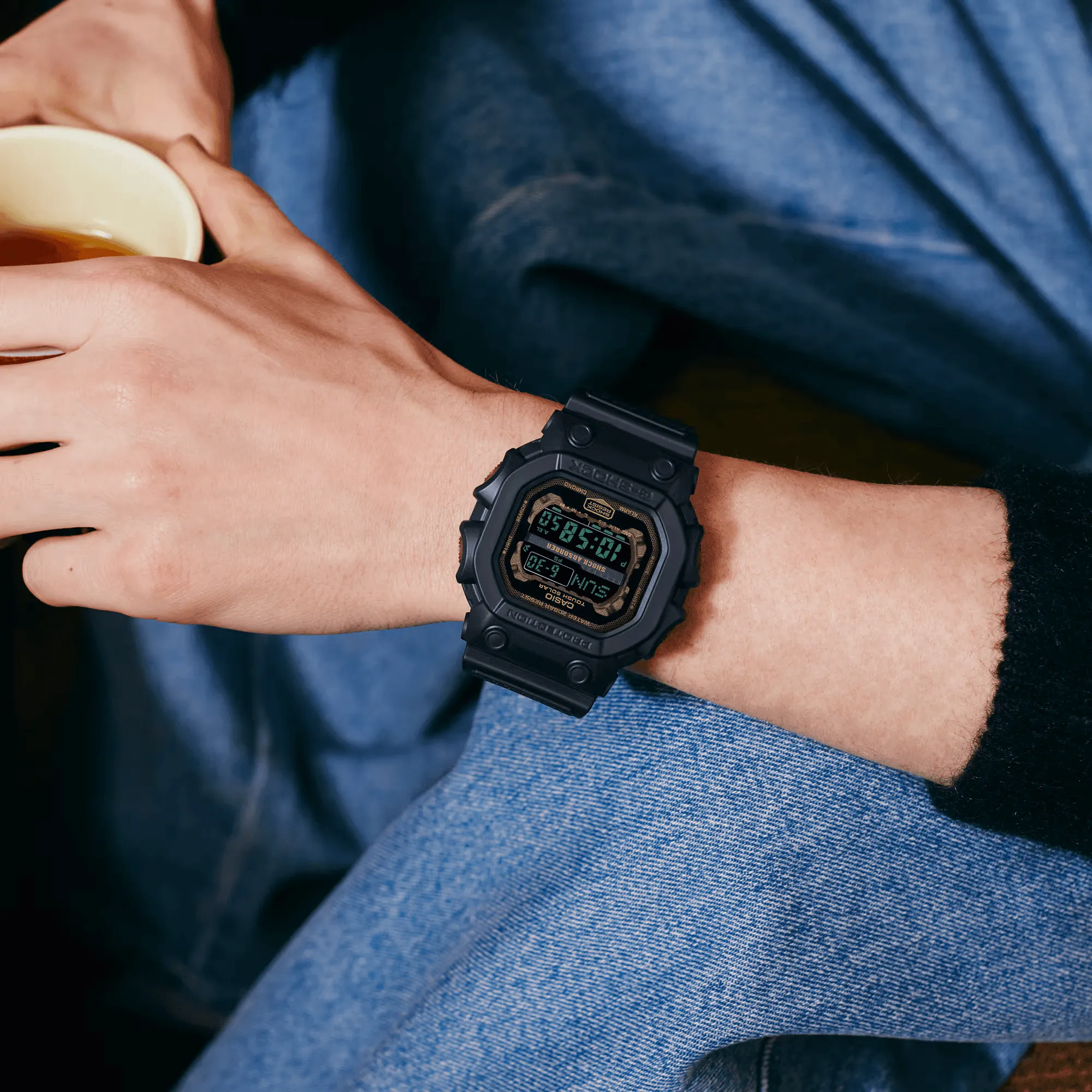 G-Shock Digital GXW GX-56 Series Solar Men's Watch GX56RC-1