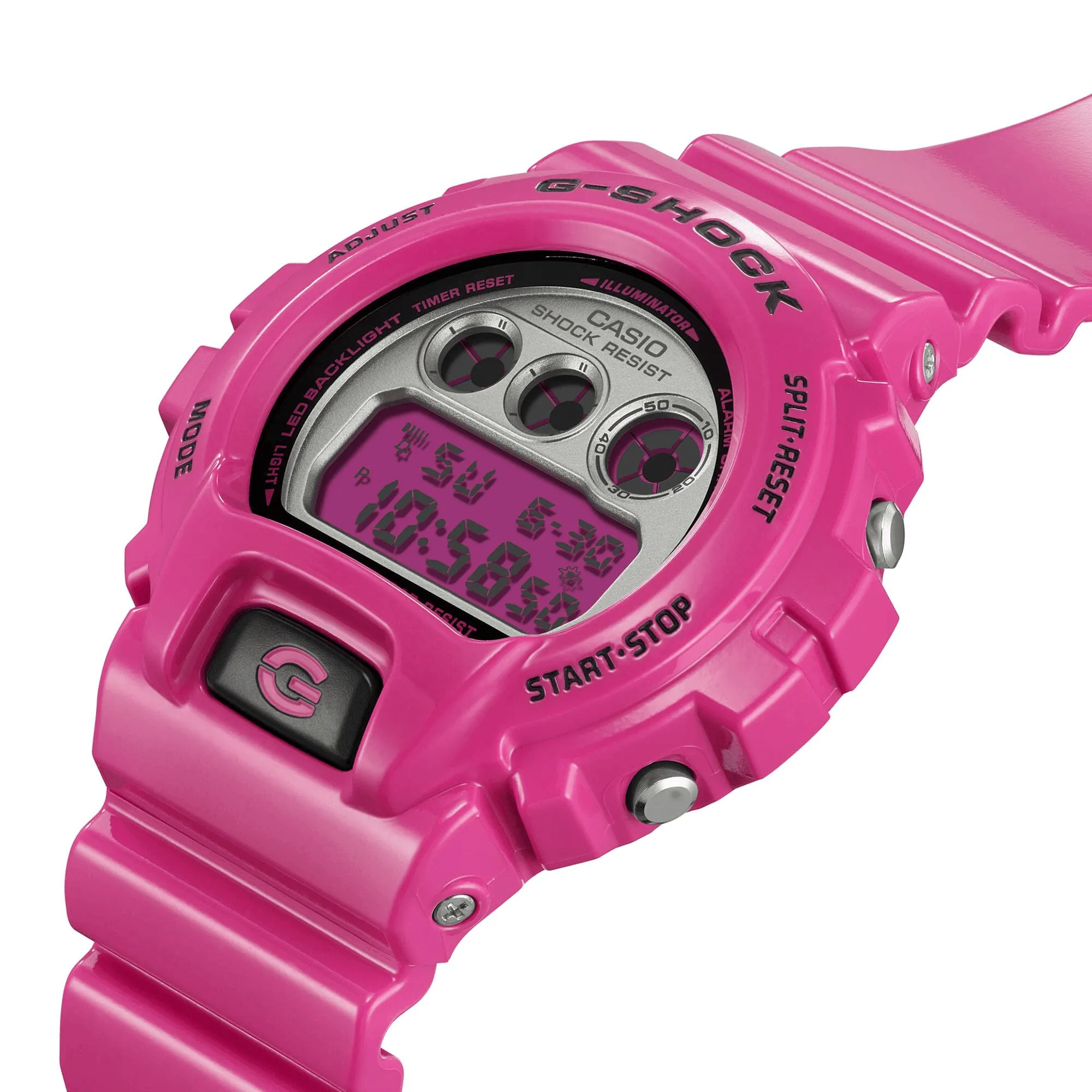G-Shock Digital Quartz Women's Watch DW6900RCS-4