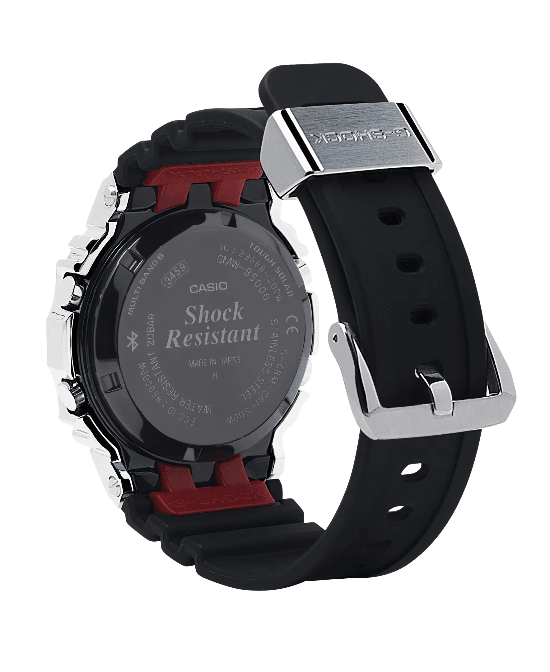 G-Shock Full Metal GMW-B5000 SERIES Solar Men's Watch GMWB5000-1