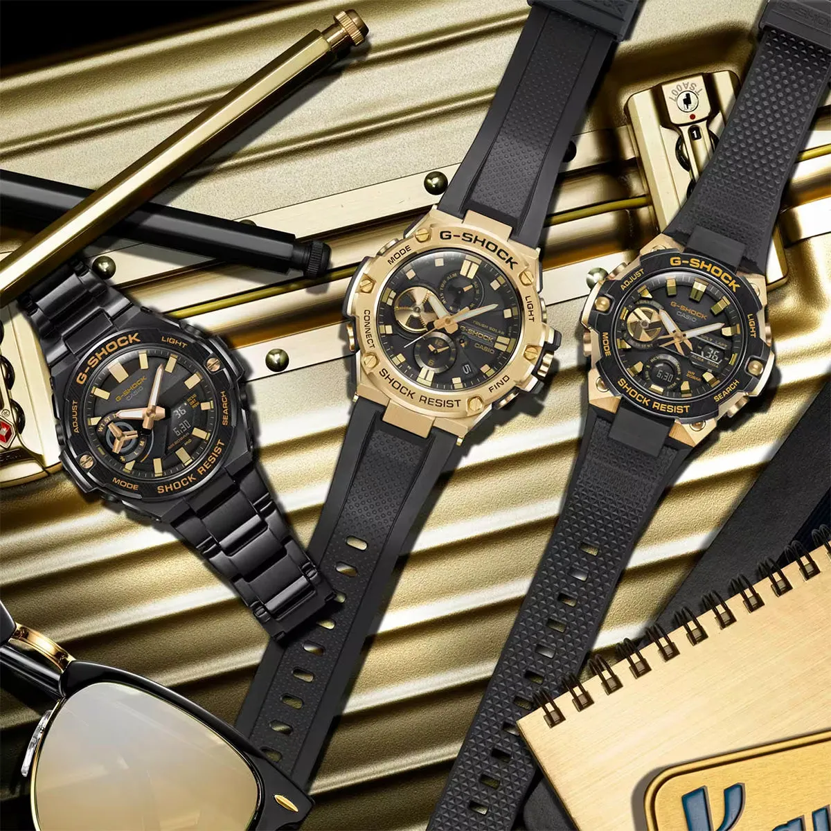 G-Shock G-Steel GST-B500BD-1A9