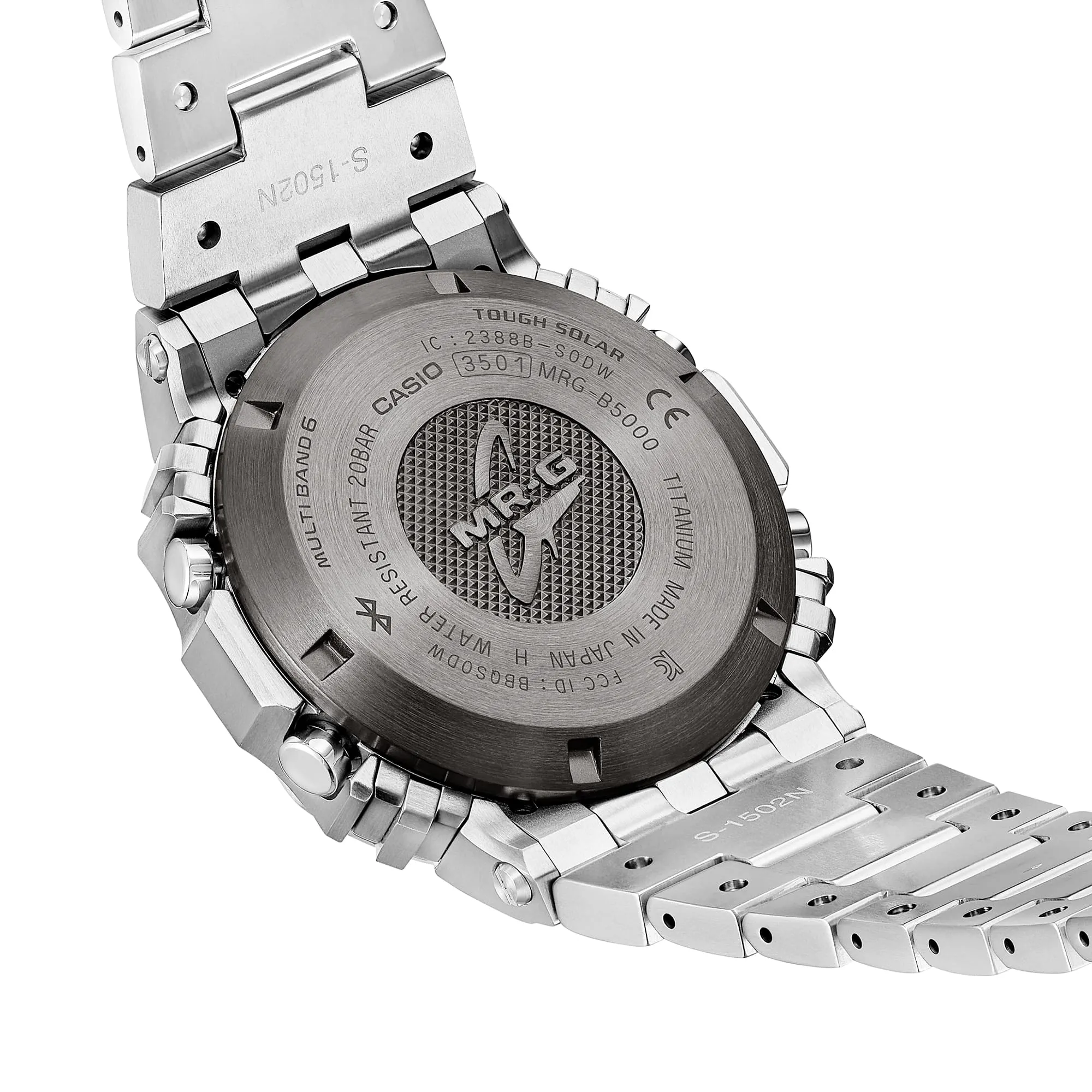 G-Shock MR-G Titanium Square Case Men's Watch MRGB5000D-1