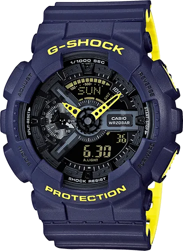 G-Shock Water Resistant Digital-Analog Men's Watch GA110LN-2A