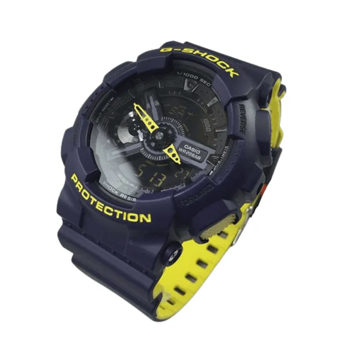 G-Shock Water Resistant Digital-Analog Men's Watch GA110LN-2A