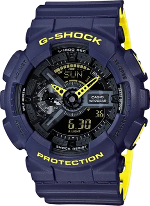 G-Shock Water Resistant Digital-Analog Men's Watch GA110LN-2A