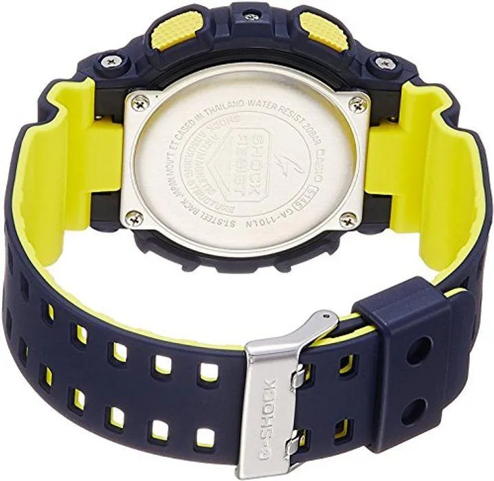 G-Shock Water Resistant Digital-Analog Men's Watch GA110LN-2A