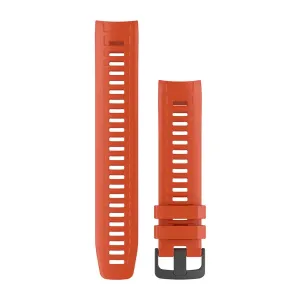 Garmin  Instinct Flame Red replacement band 010-12854-02
