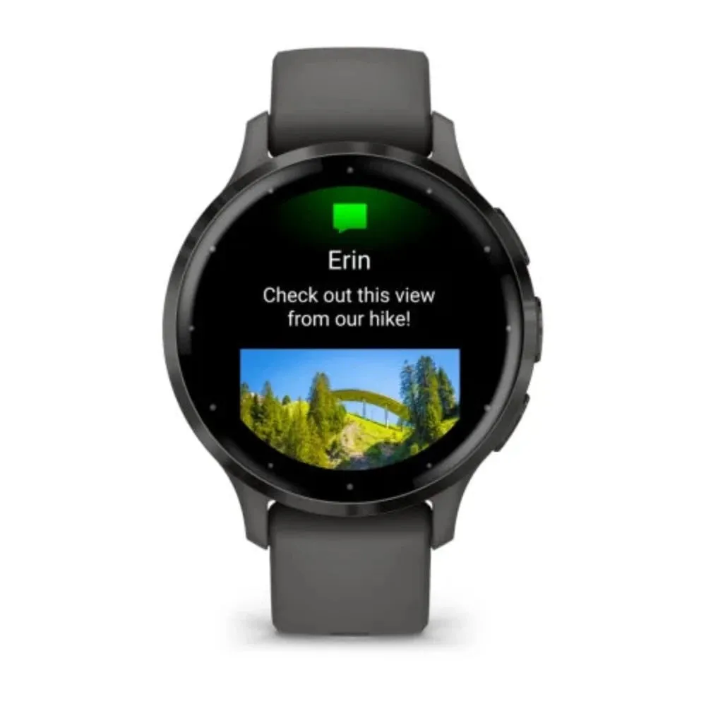 Garmin Venu 3S Health & Fitness GPS Smartwatch - Pebble Grey