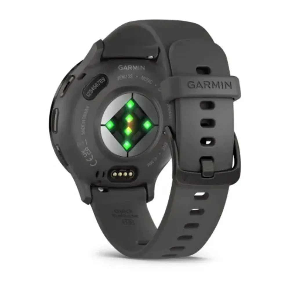 Garmin Venu 3S Health & Fitness GPS Smartwatch - Pebble Grey