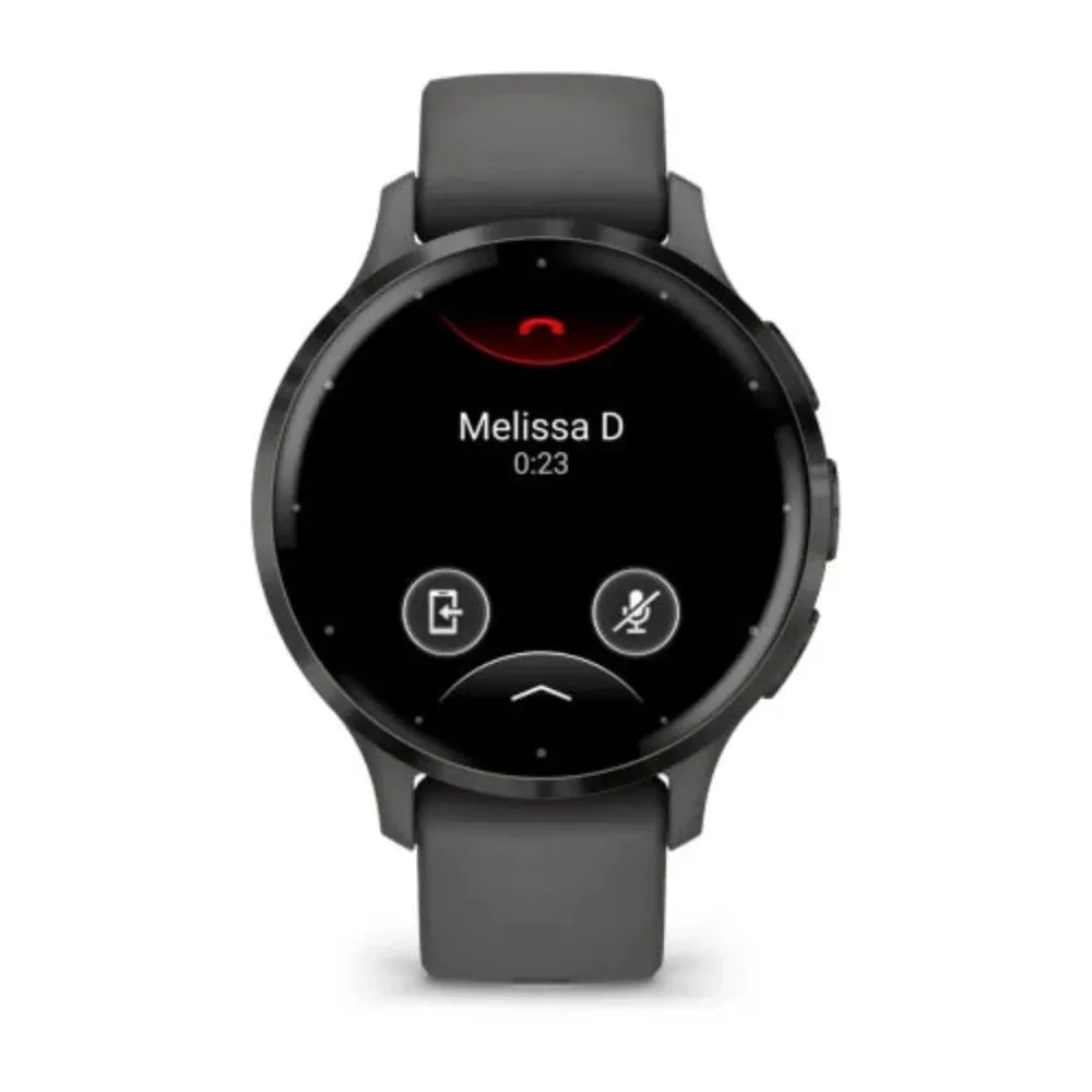 Garmin Venu 3S Health & Fitness GPS Smartwatch - Pebble Grey