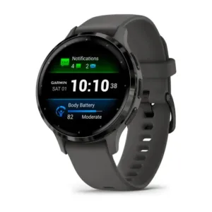 Garmin Venu 3S Health & Fitness GPS Smartwatch - Pebble Grey
