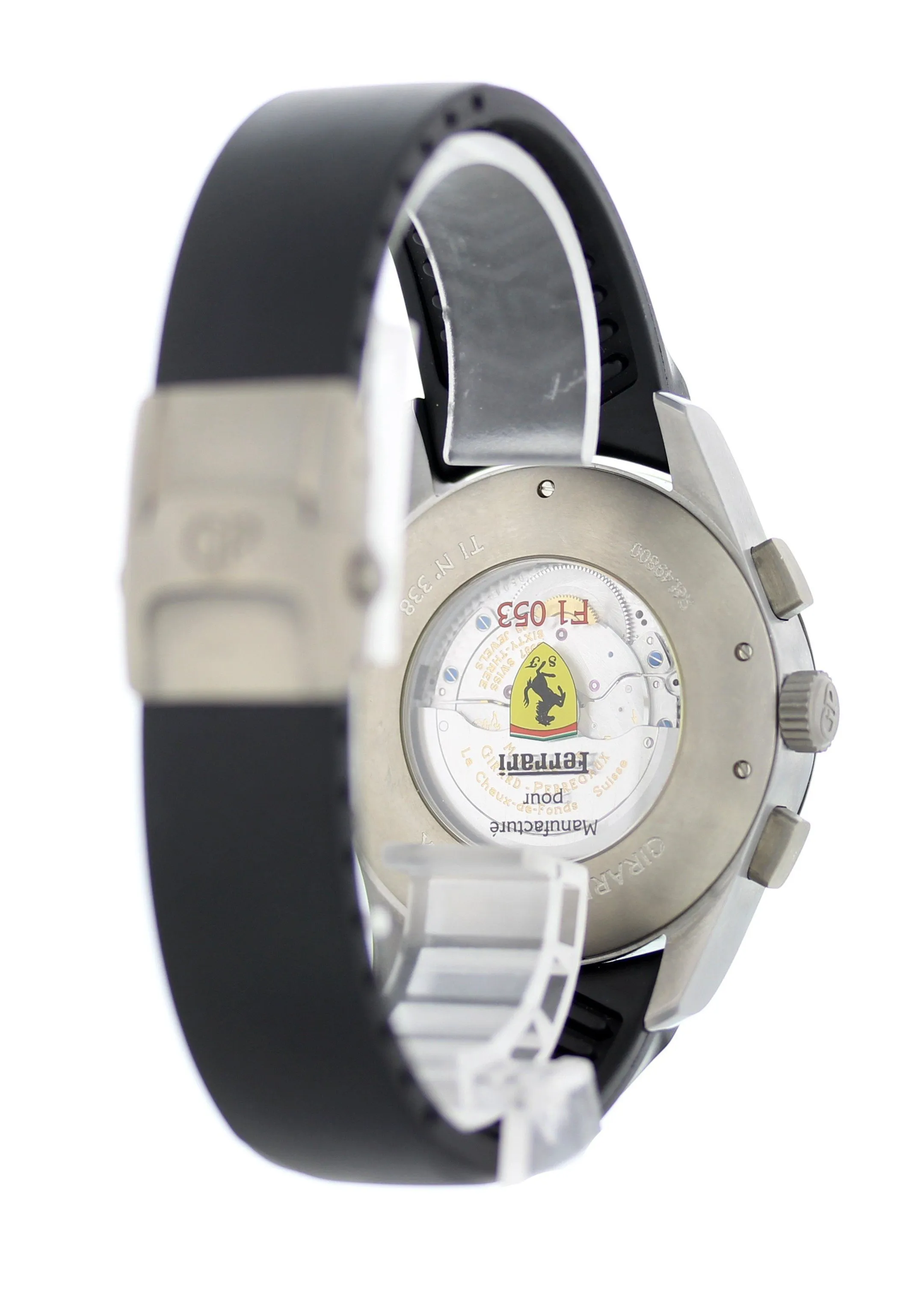 Girard-Perregaux Ferrari F1 World Time 49800 Mens Watch