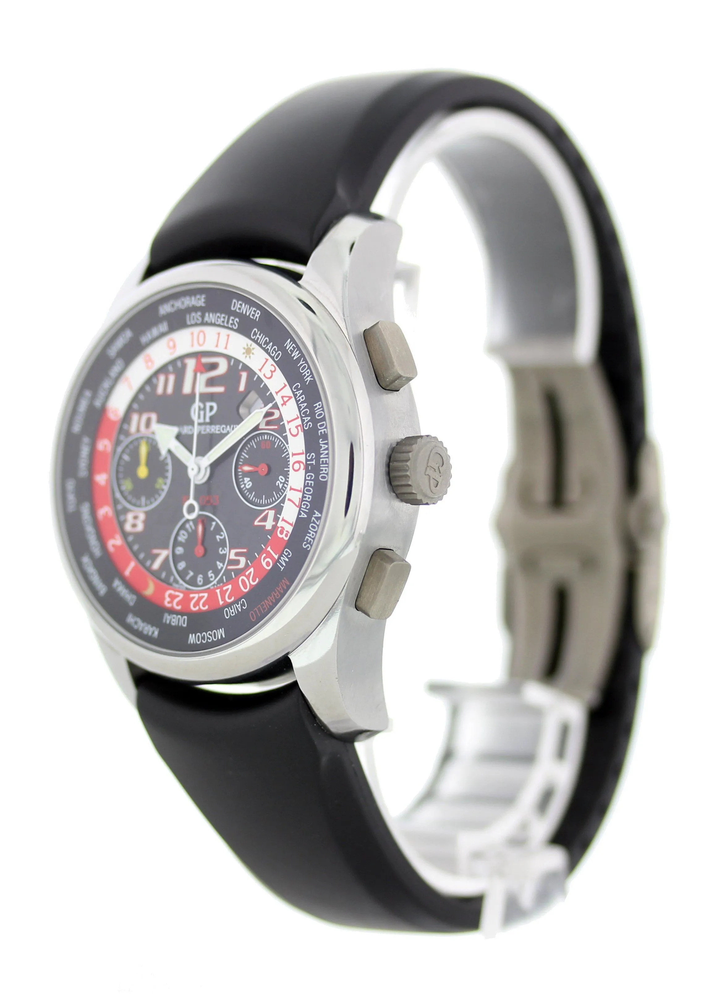 Girard-Perregaux Ferrari F1 World Time 49800 Mens Watch