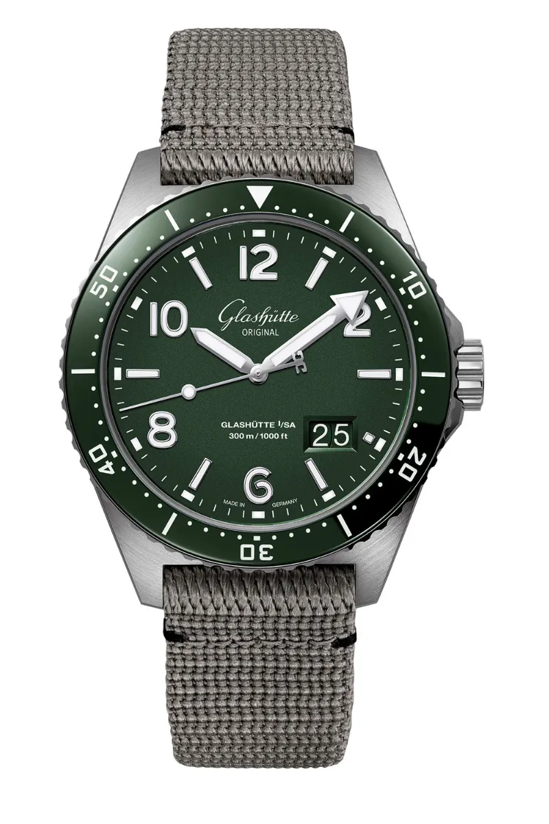 Glashütte Original SeaQ Panorama Date 1-36-13-07-83-34