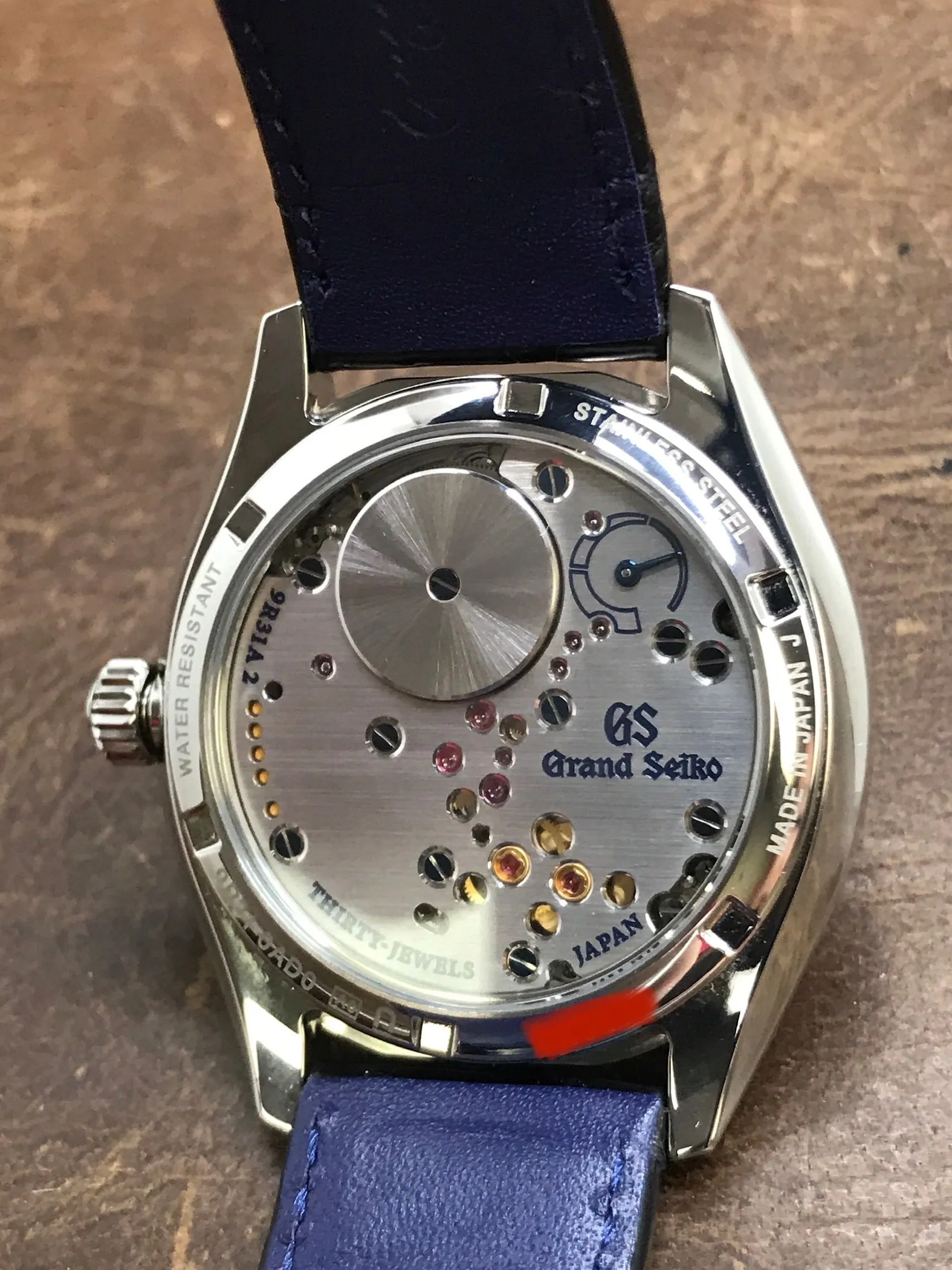 Grand Seiko Elegance Collection Spring Drive SBGY007 Light Blue Dial Spring Drive Men's Watch
