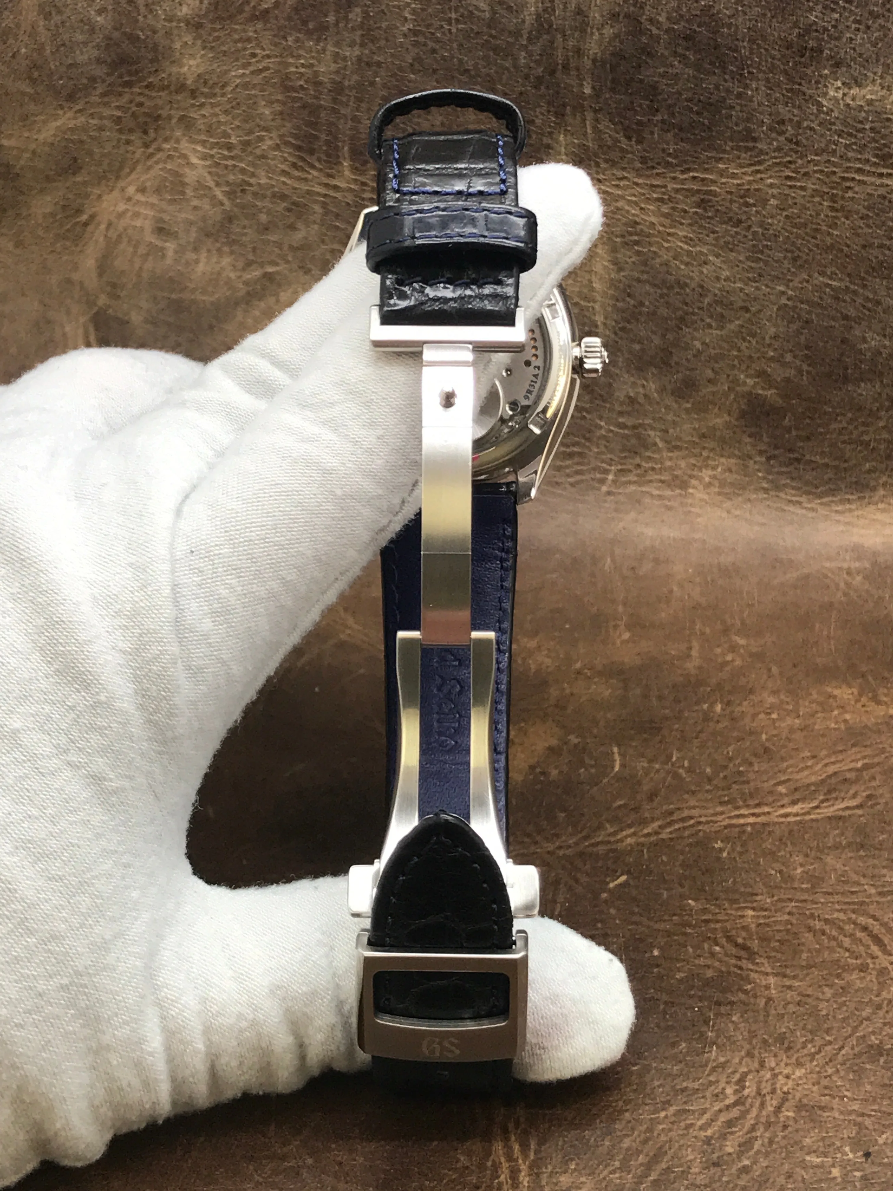 Grand Seiko Elegance Collection Spring Drive SBGY007 Light Blue Dial Spring Drive Men's Watch