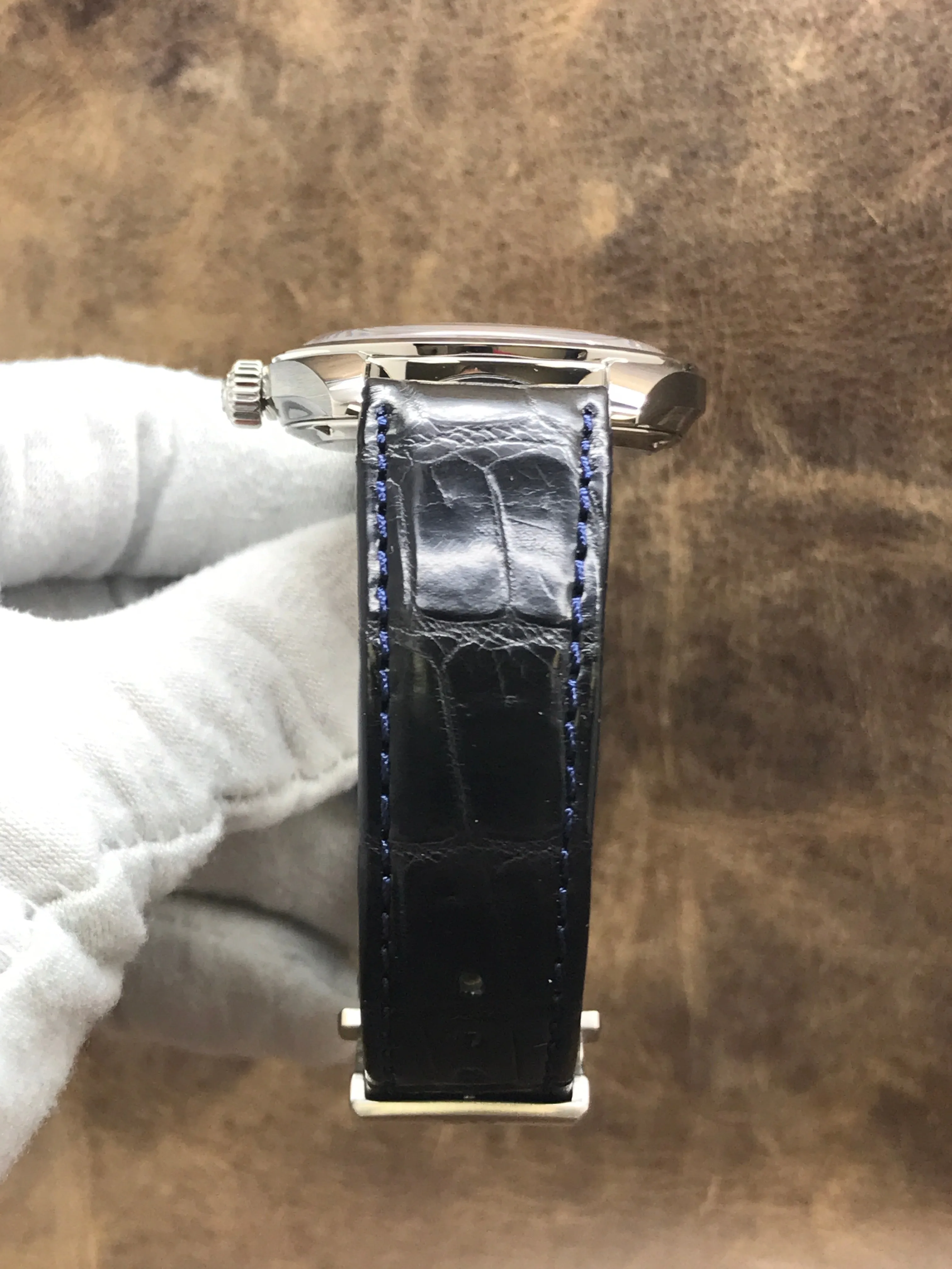 Grand Seiko Elegance Collection Spring Drive SBGY007 Light Blue Dial Spring Drive Men's Watch