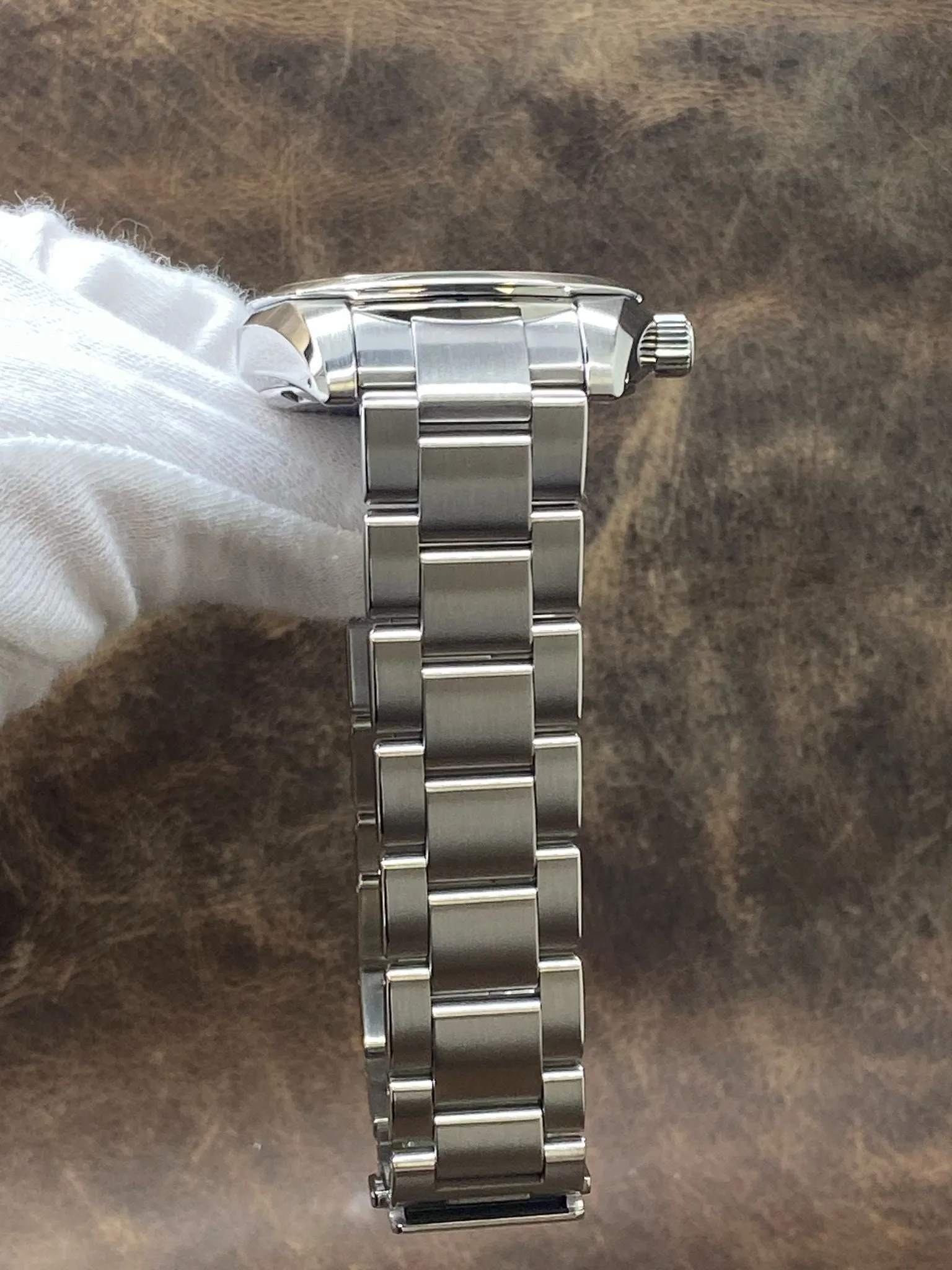 Grand Seiko Heritage Collection 40mm SBGA465  Silver Dial Spring Drive Men's Watch